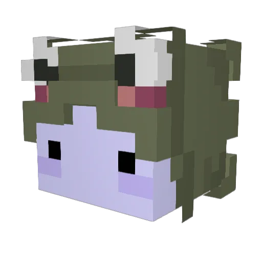 Jorgeneitor5250 Minecraft avatar head, 3D render