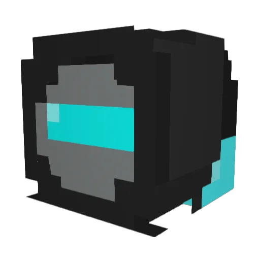 Jorgex_54 Minecraft avatar head, 3D render
