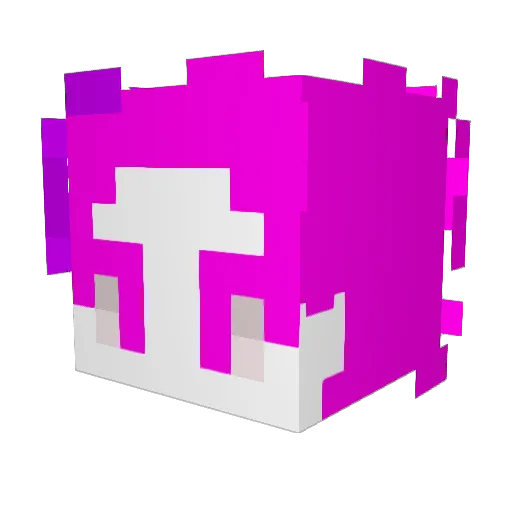 Jorgito25 Minecraft avatar head, 3D render