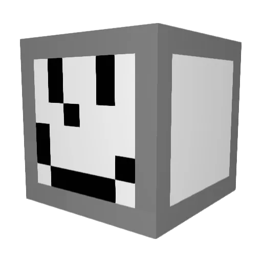 JorgitoElPro Minecraft avatar head, 3D render
