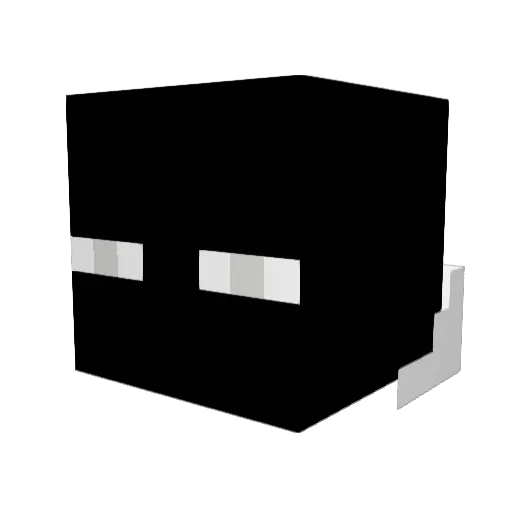 Jorgo421 Minecraft avatar head, 3D render
