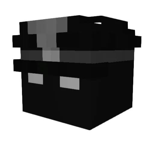Jorgois Minecraft avatar head, 3D render