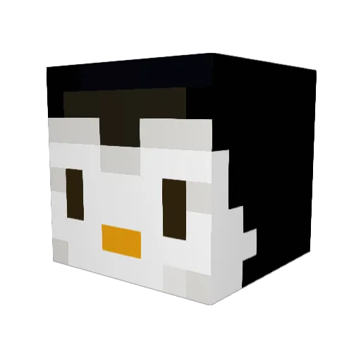 JorisEnrik Minecraft avatar head, 3D render