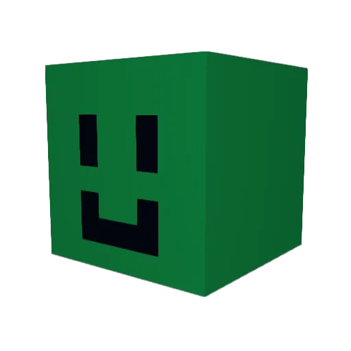Jork___ Minecraft avatar head, 3D render