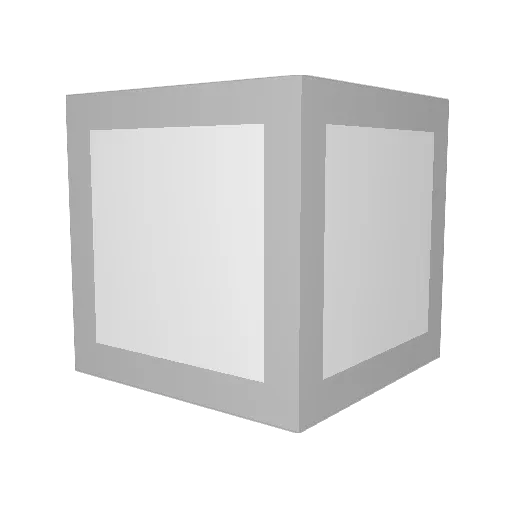 Jormungandr13 Minecraft avatar head, 3D render