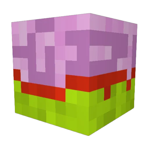 Jorpierre Minecraft avatar head, 3D render