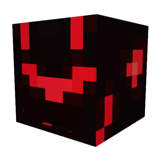 Jorrickyy Minecraft avatar head, 3D render