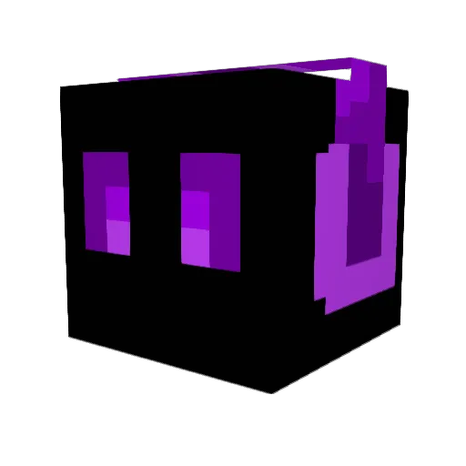 JortOnEzzzMode Minecraft avatar head, 3D render