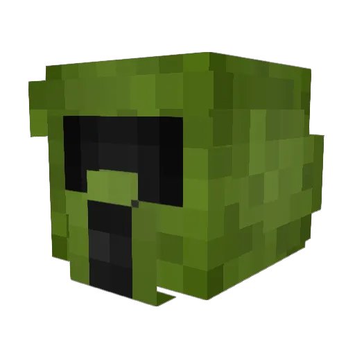 Joruuus_CBaoth Minecraft avatar head, 3D render