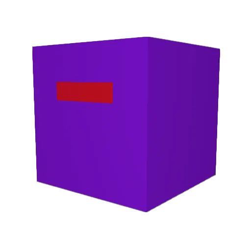 Jorzon Minecraft avatar head, 3D render