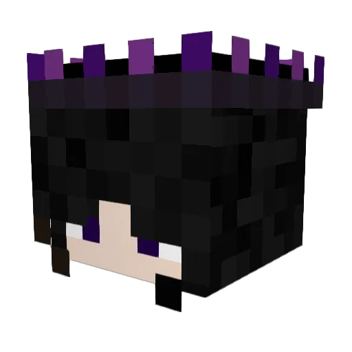 Jos34211 Minecraft avatar head, 3D render