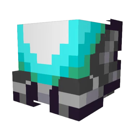 Jos3f7 Minecraft avatar head, 3D render