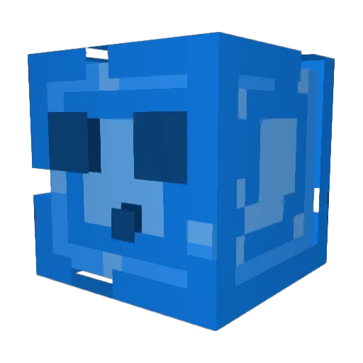 Josandeski Minecraft avatar head, 3D render
