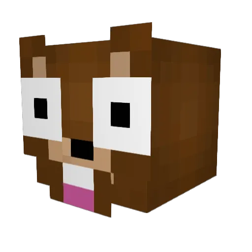 Joschy_2002 Minecraft avatar head, 3D render