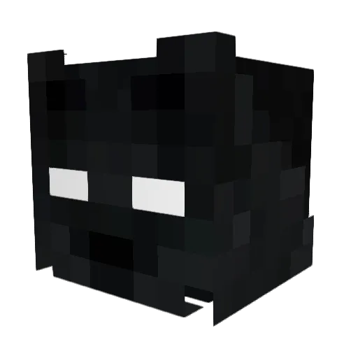 Jose290829 Minecraft avatar head, 3D render