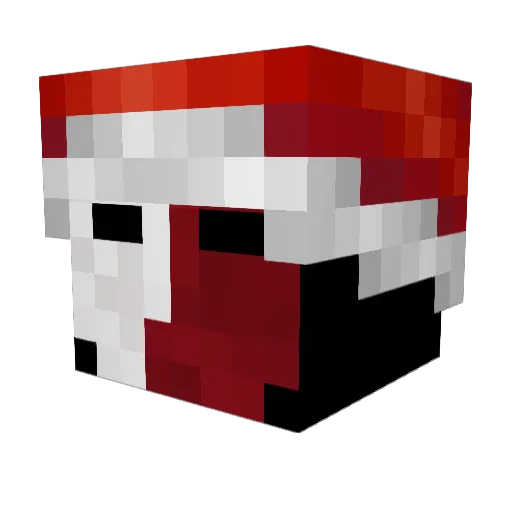 Jose4real04 Minecraft avatar head, 3D render