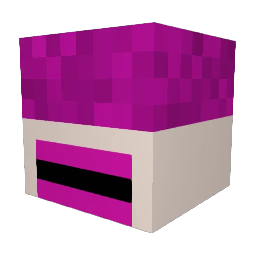 JoseCuervo Minecraft avatar head, 3D render