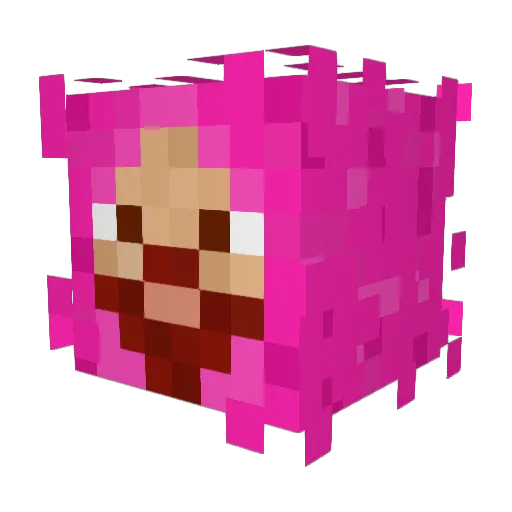 JoseFFG00 Minecraft avatar head, 3D render