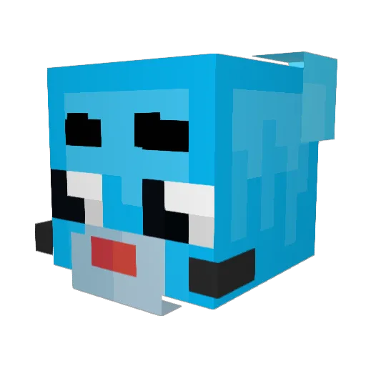 JoseMK1923 Minecraft avatar head, 3D render