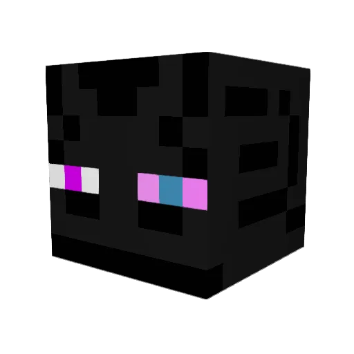 JoseMR Minecraft avatar head, 3D render