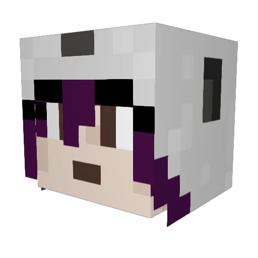 JoseNator343 Minecraft avatar head, 3D render