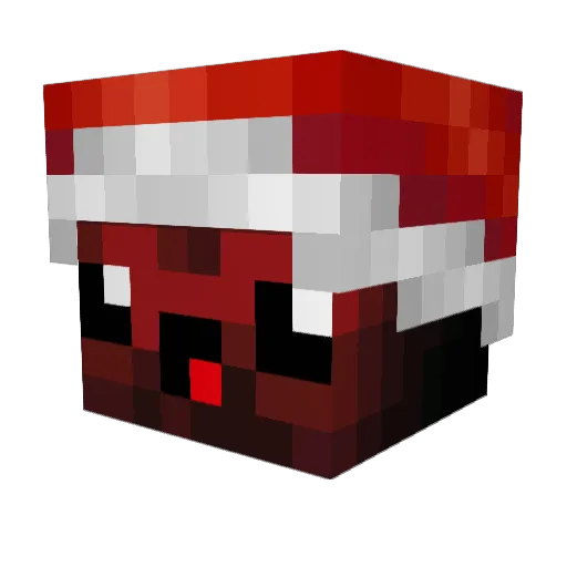 JoseRS13 Minecraft avatar head, 3D render