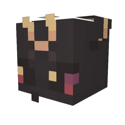 JoseVic200_TW Minecraft avatar head, 3D render