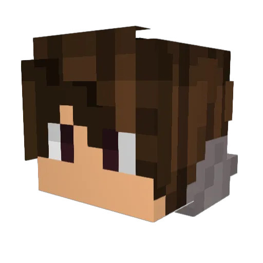 JoseYAay Minecraft avatar head, 3D render