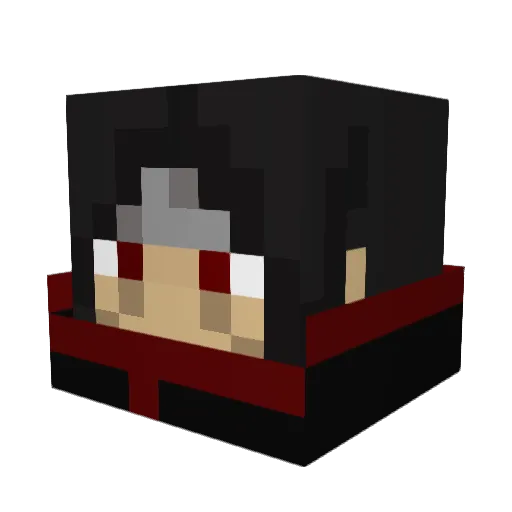 Jose_Catastrofe Minecraft avatar head, 3D render