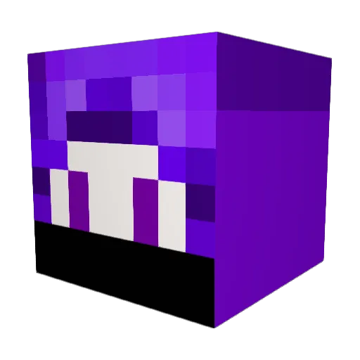Joseador03 Minecraft avatar head, 3D render