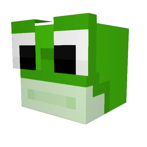 JoseadorIntenso Minecraft avatar head, 3D render