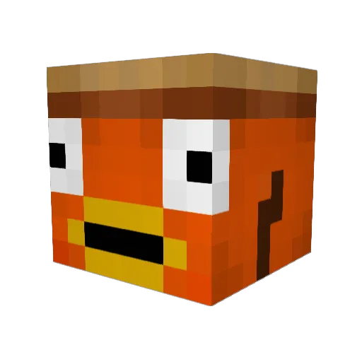 JosebaDrgonKiler Minecraft avatar head, 3D render