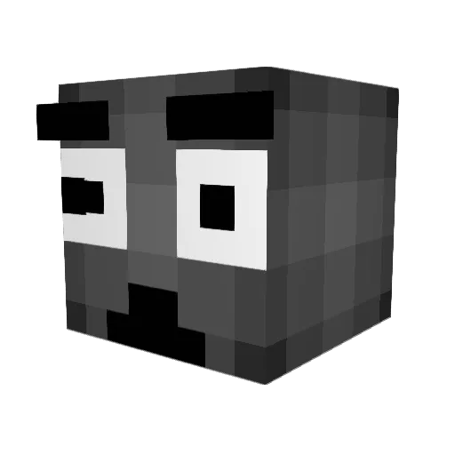 Joseeee1 Minecraft avatar head, 3D render