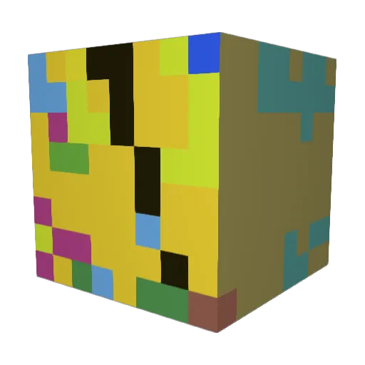 Josef02013 Minecraft avatar head, 3D render
