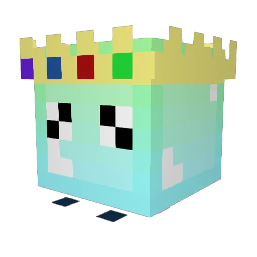 JosefinePraline Minecraft avatar head, 3D render