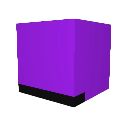 Josegan Minecraft avatar head, 3D render