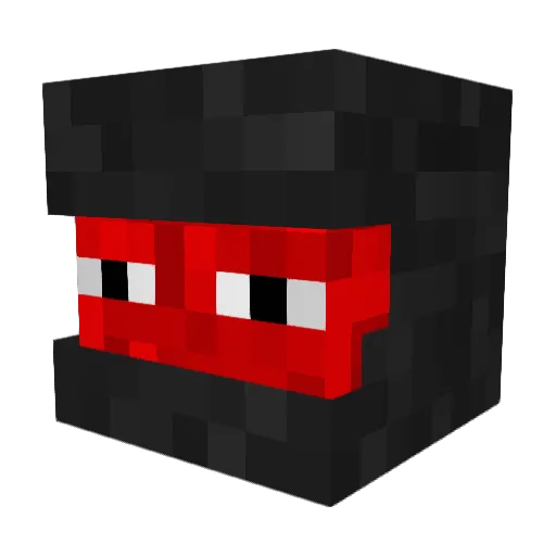 Joseisinthehouse Minecraft avatar head, 3D render