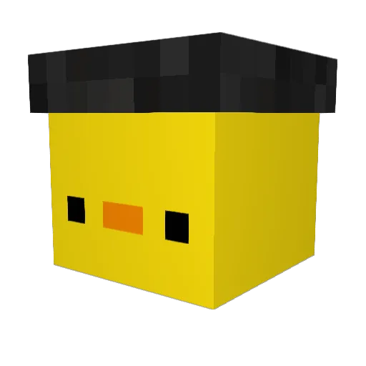 Joselito789 Minecraft avatar head, 3D render