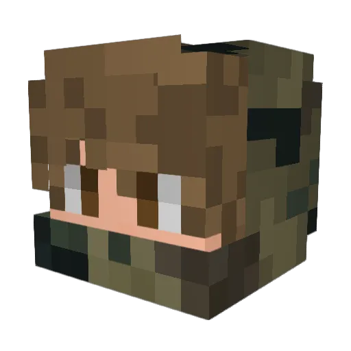 Joselo_pa Minecraft avatar head, 3D render