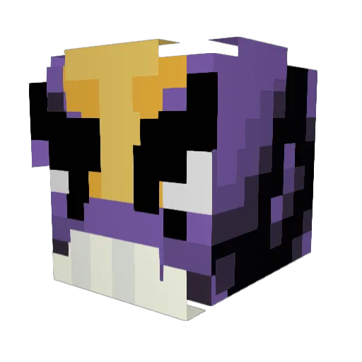 Joseloco24 Minecraft avatar head, 3D render