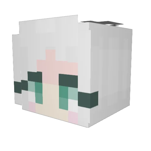 JoseobedZ Minecraft avatar head, 3D render