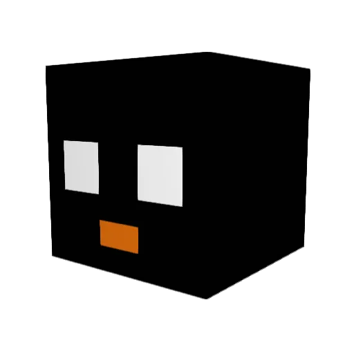 Josepenguin05 Minecraft avatar head, 3D render
