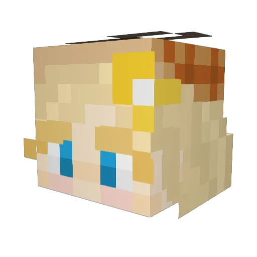 Joseph0621 Minecraft avatar head, 3D render
