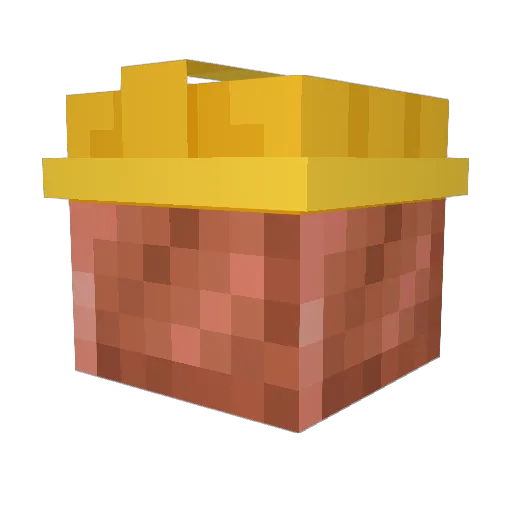 Joseph150 Minecraft avatar head, 3D render