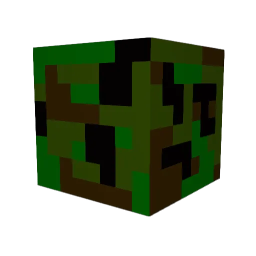 Joseph31 Minecraft avatar head, 3D render