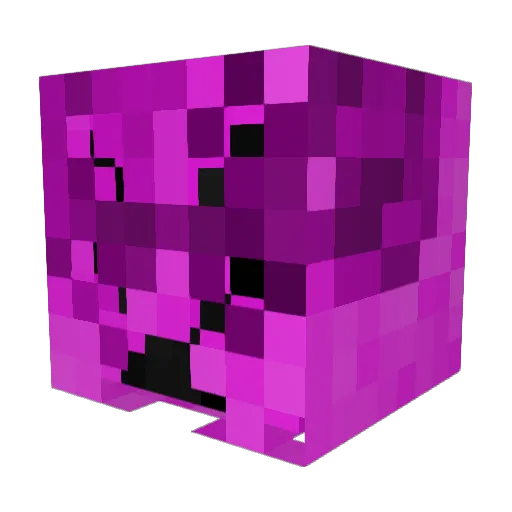 Joseph626_0 Minecraft avatar head, 3D render