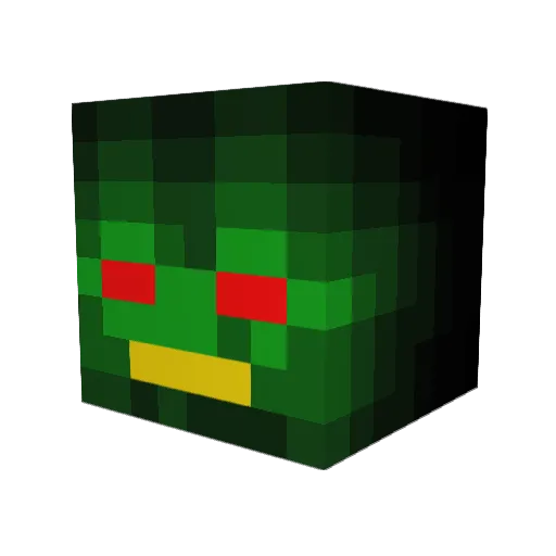 JosephBond Minecraft avatar head, 3D render