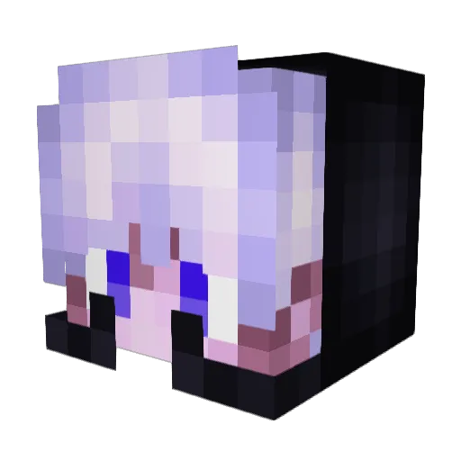 JosephCthulas Minecraft avatar head, 3D render
