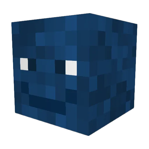JosephDaGamer Minecraft avatar head, 3D render