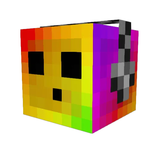 JosephG584 Minecraft avatar head, 3D render
